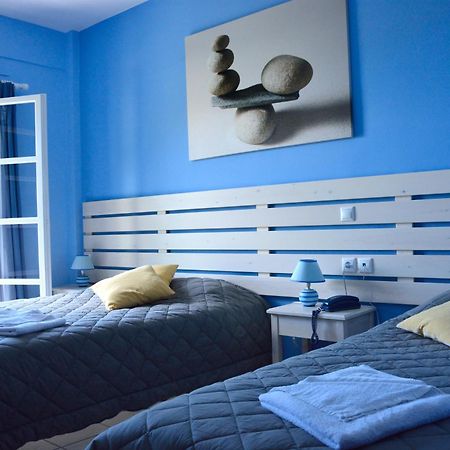 Hotel Nostos Frikes Bagian luar foto