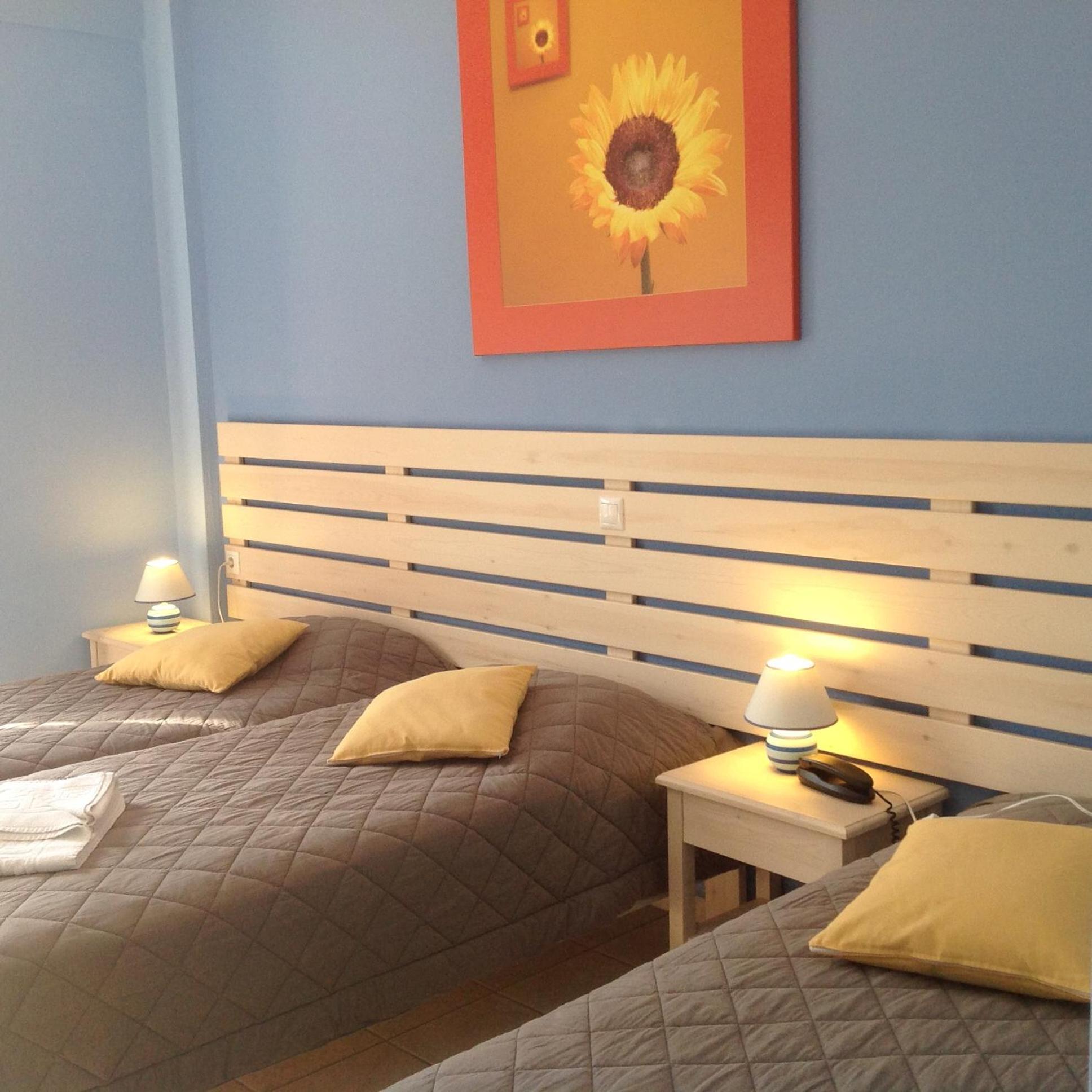 Hotel Nostos Frikes Ruang foto