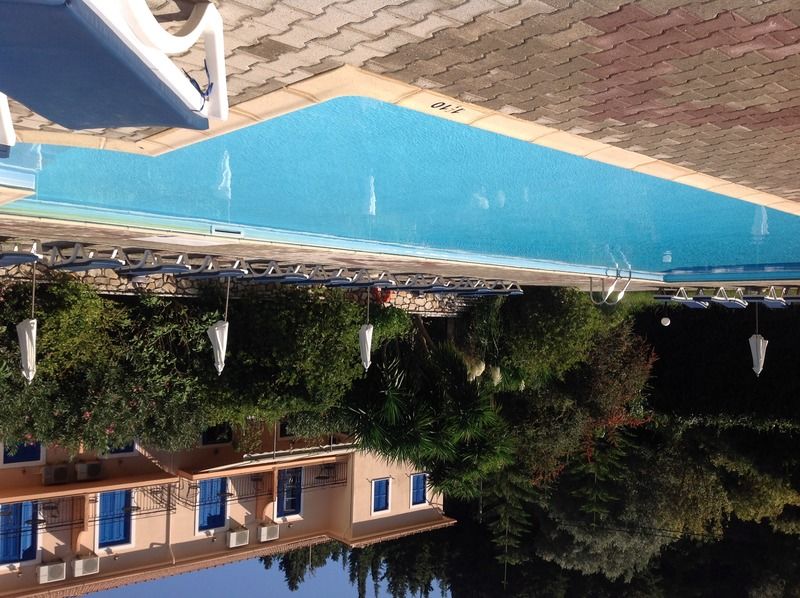 Hotel Nostos Frikes Bagian luar foto