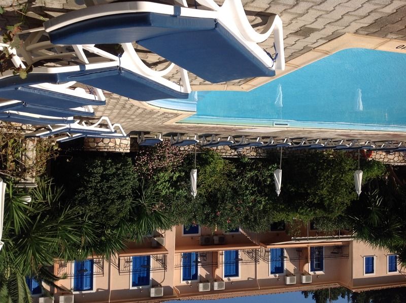 Hotel Nostos Frikes Bagian luar foto