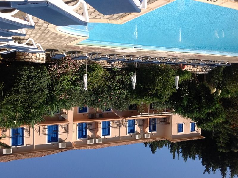 Hotel Nostos Frikes Bagian luar foto