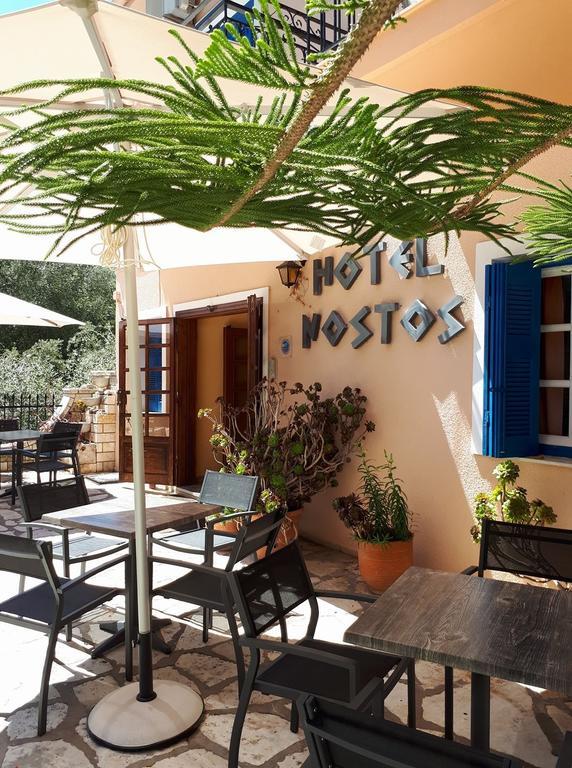 Hotel Nostos Frikes Bagian luar foto
