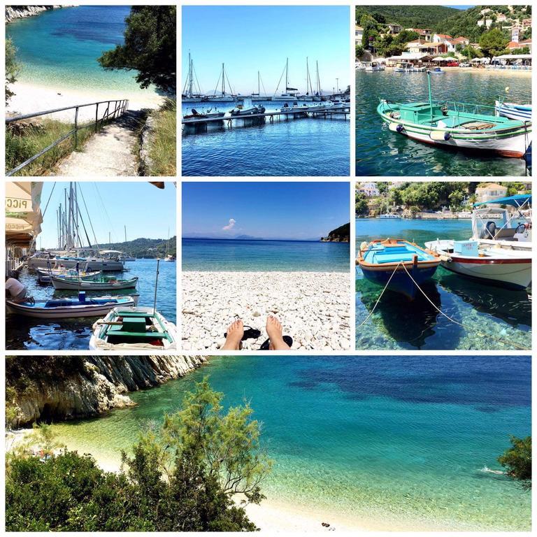 Hotel Nostos Frikes Bagian luar foto
