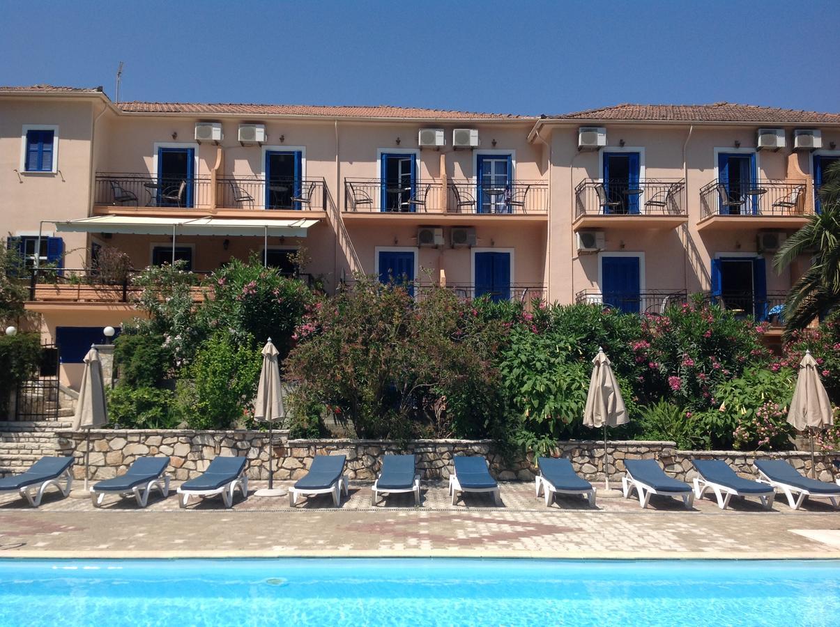 Hotel Nostos Frikes Bagian luar foto