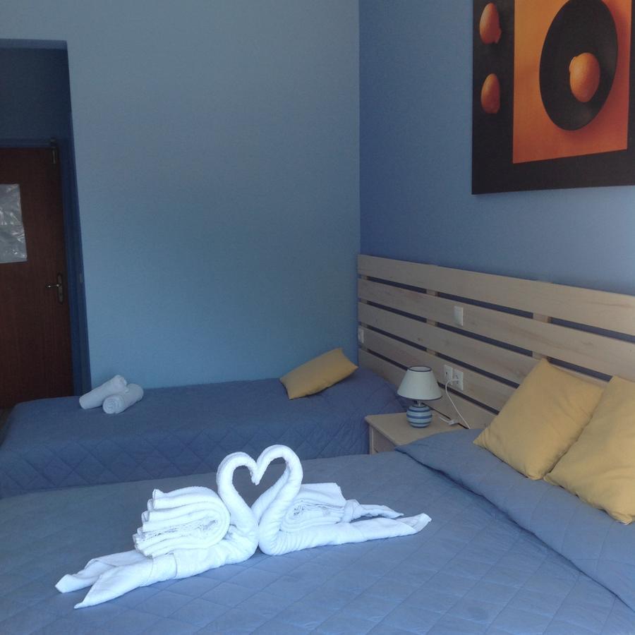 Hotel Nostos Frikes Bagian luar foto