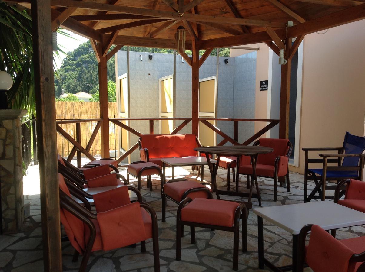 Hotel Nostos Frikes Bagian luar foto