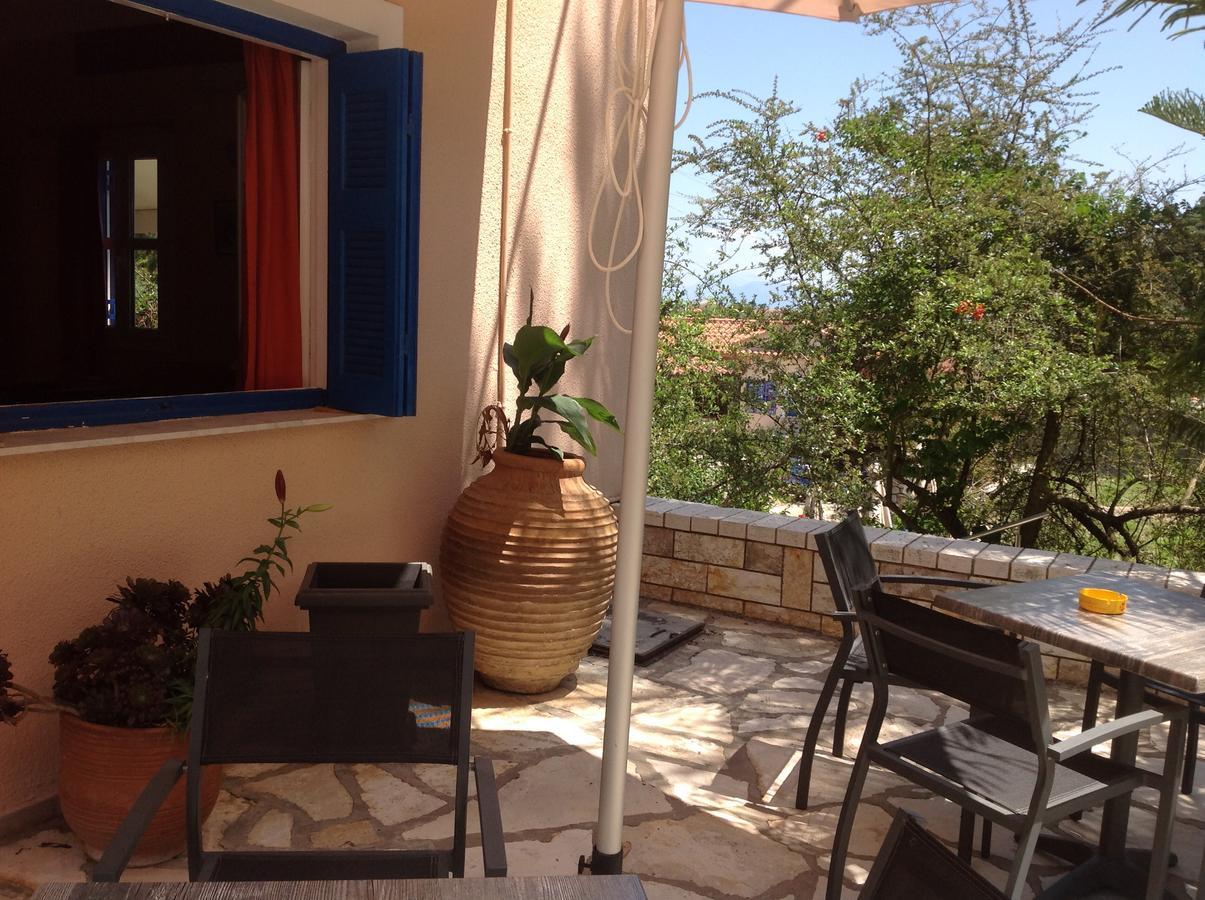 Hotel Nostos Frikes Bagian luar foto